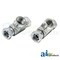 A & I Products Female NPSM Swivel to Female NPSM Swivel X Female NPT Adapter 3.75" x4" x2" A-43B32 - alternate 1